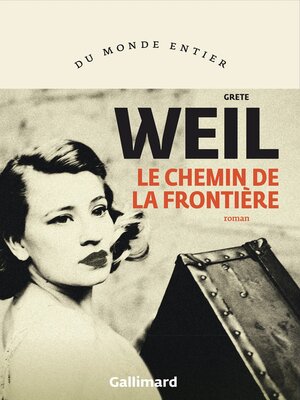 cover image of Le chemin de la frontière